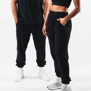 Alphalete Black Track Pants